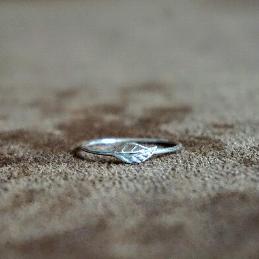 Ring | Sterling zilver Hoja image 1