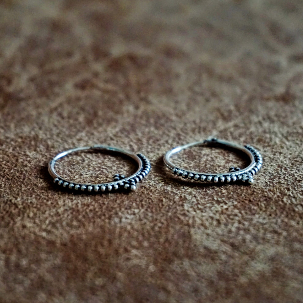 Hoops Dhamdha | Sterling zilver image 1