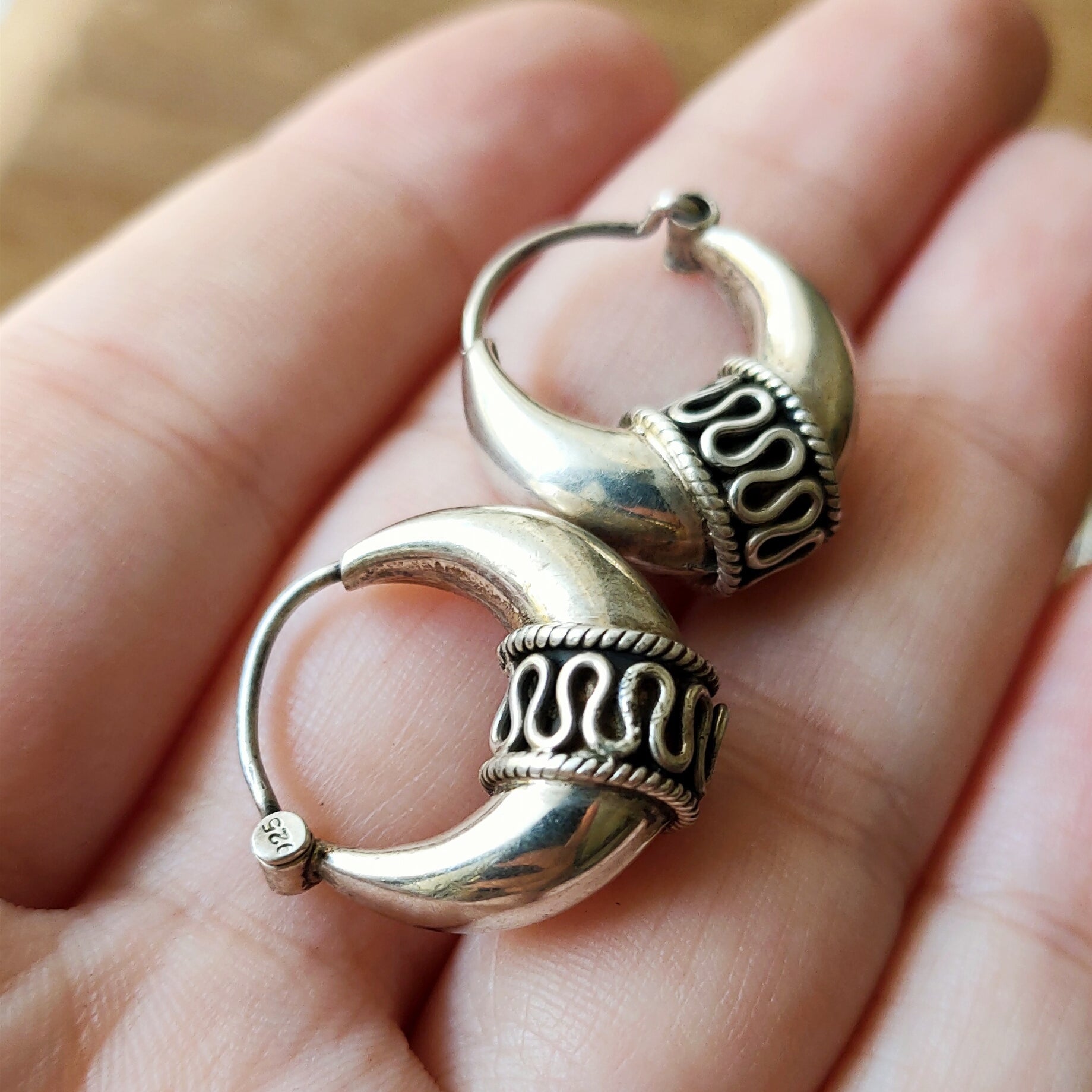 Hoops Kota | Sterling zilver image 4