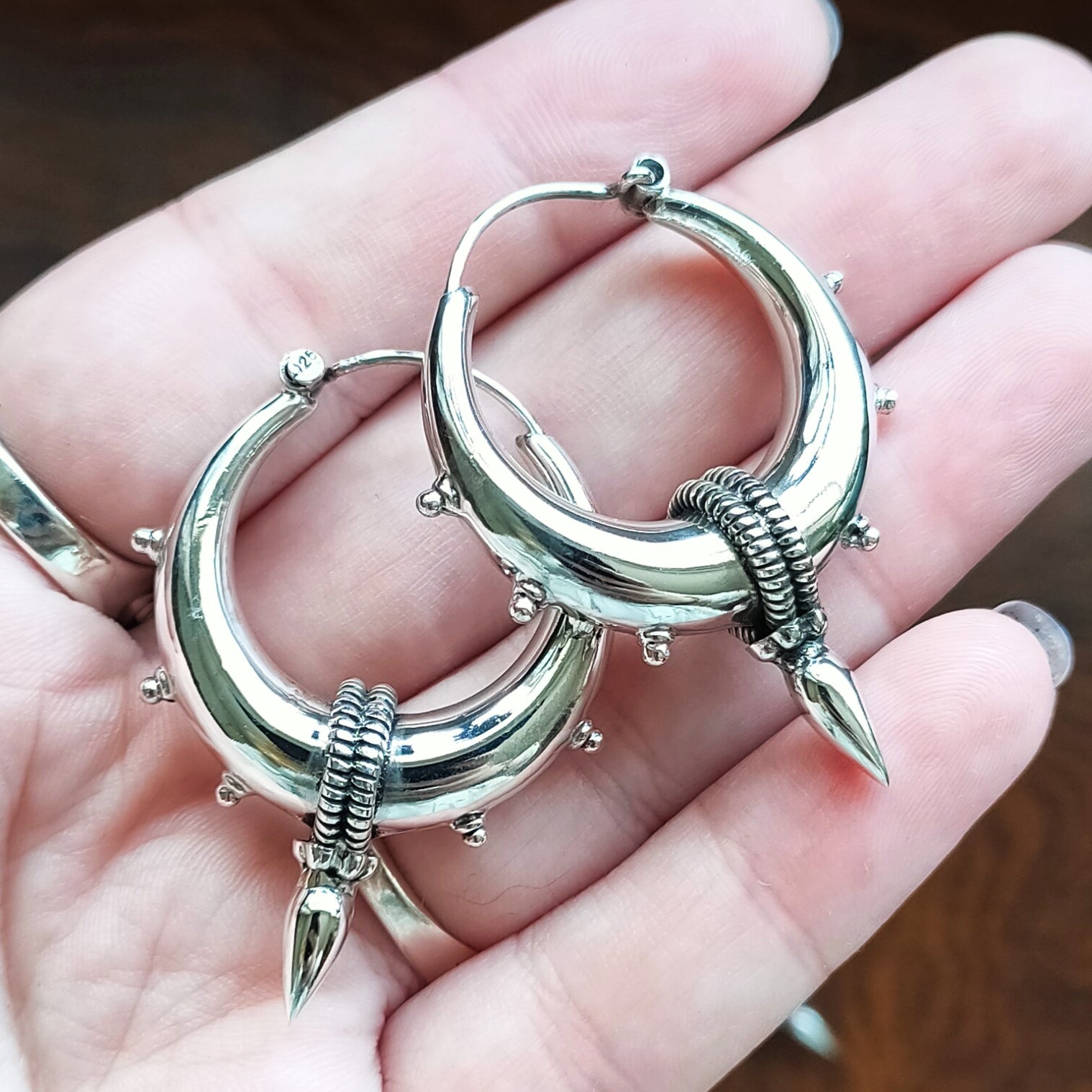 Hoops Sikar | Sterling zilver image 11