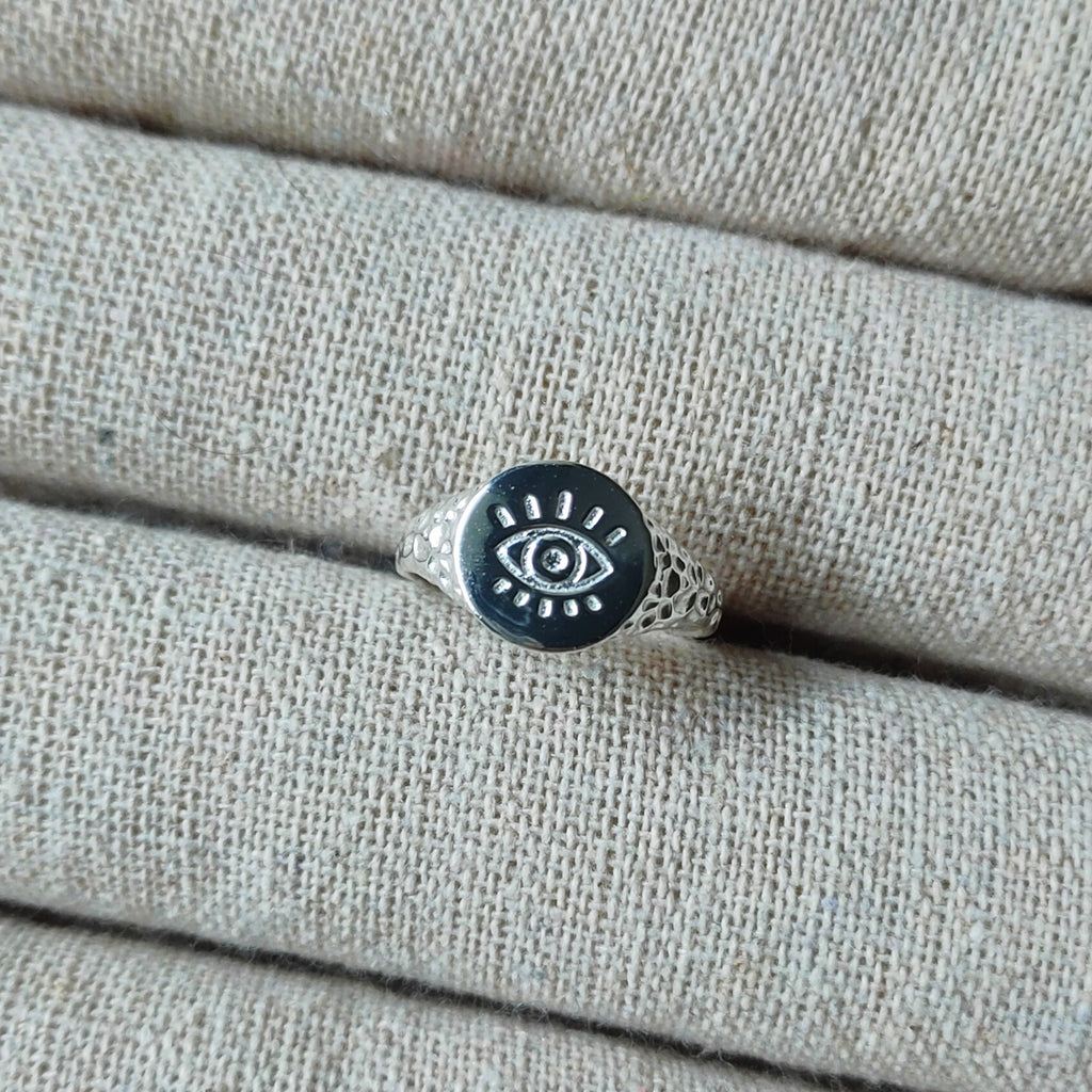 Ring Ojo | Sterling zilver image 1