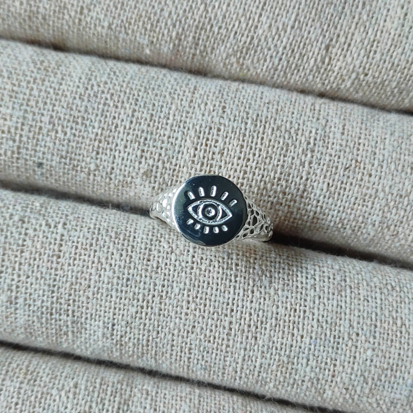 Ring Ojo | Sterling zilver image 1