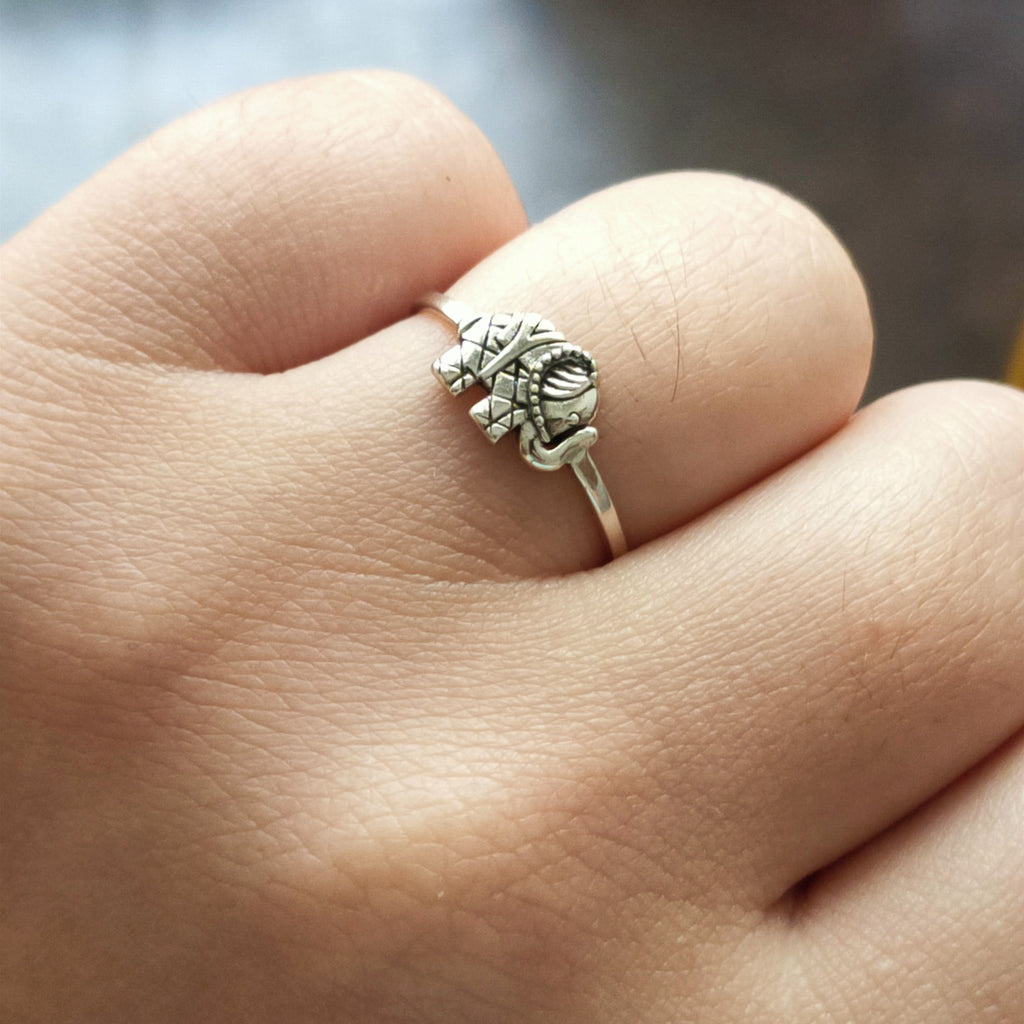 Ring Elefante | Sterling zilver image 2