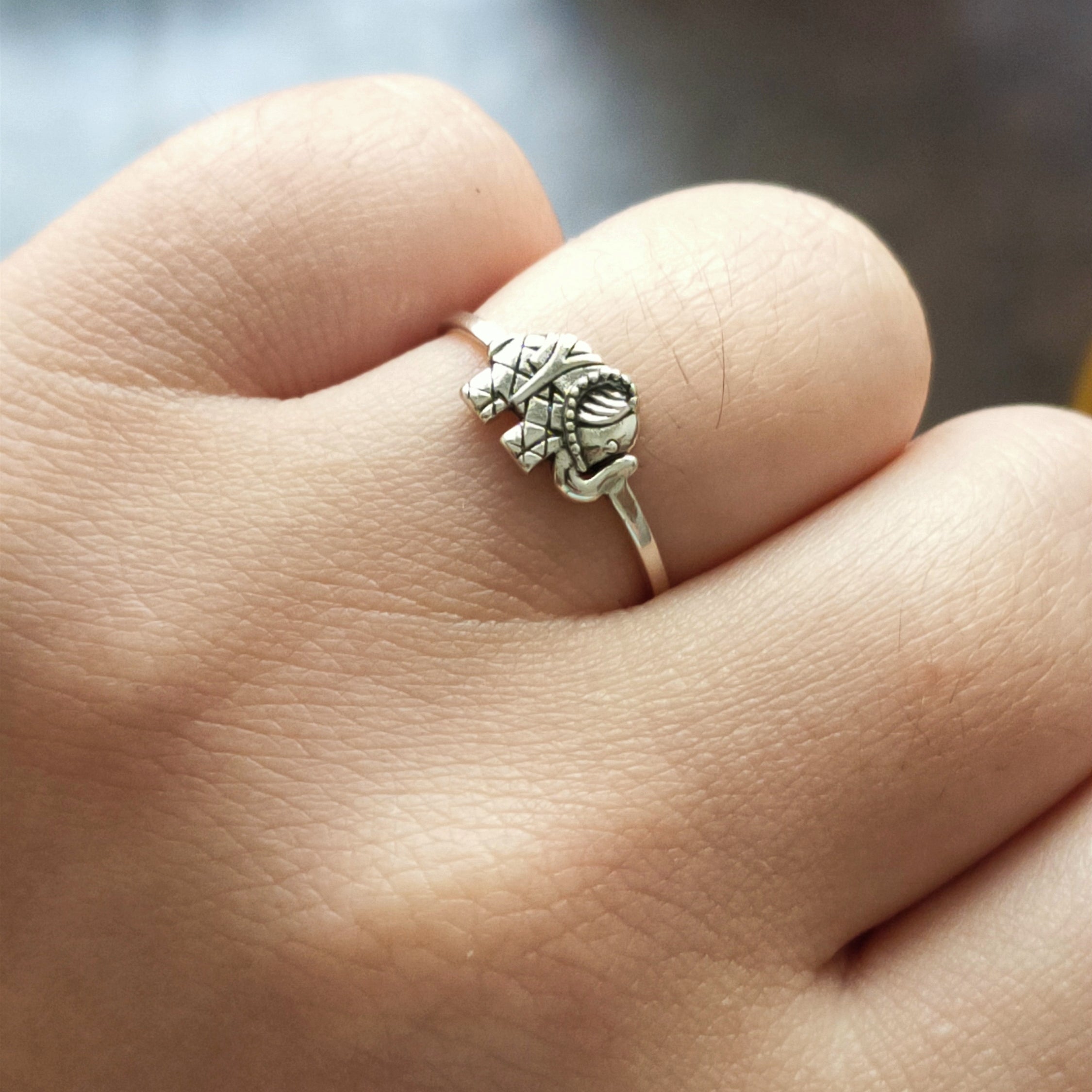 Ring Elefante | Sterling zilver image 2