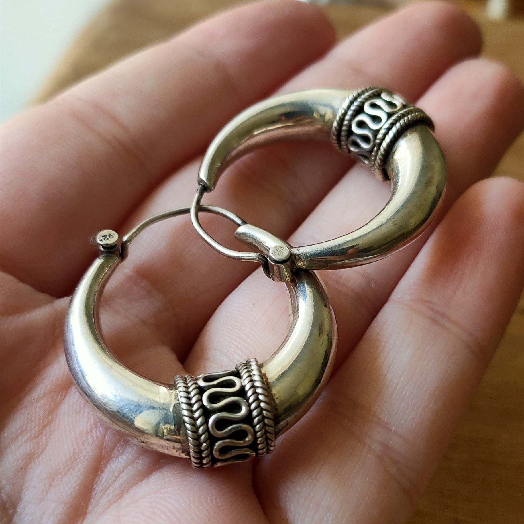 Hoops Kota | Sterling zilver image 2