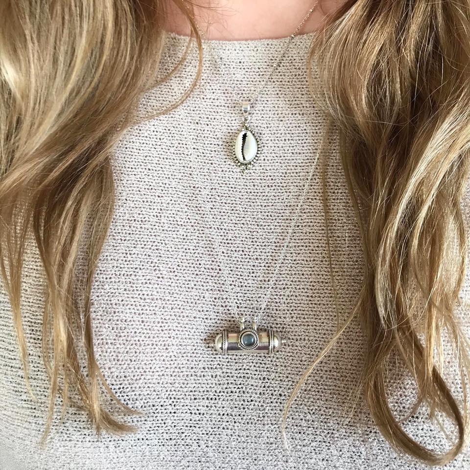 Ketting saturn | Sterling zilver image 6