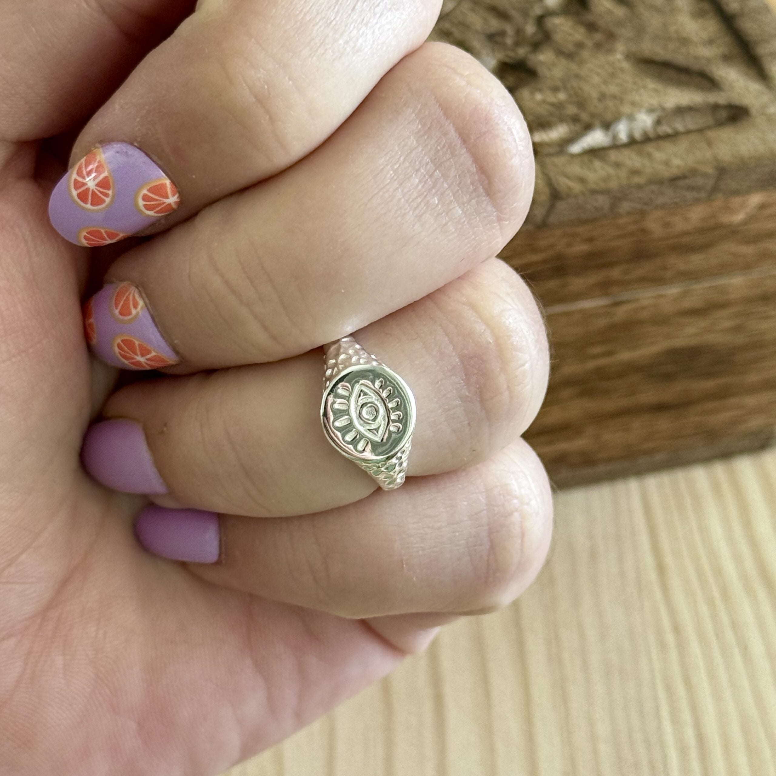 Ring Eye | Sterling zilver image 2