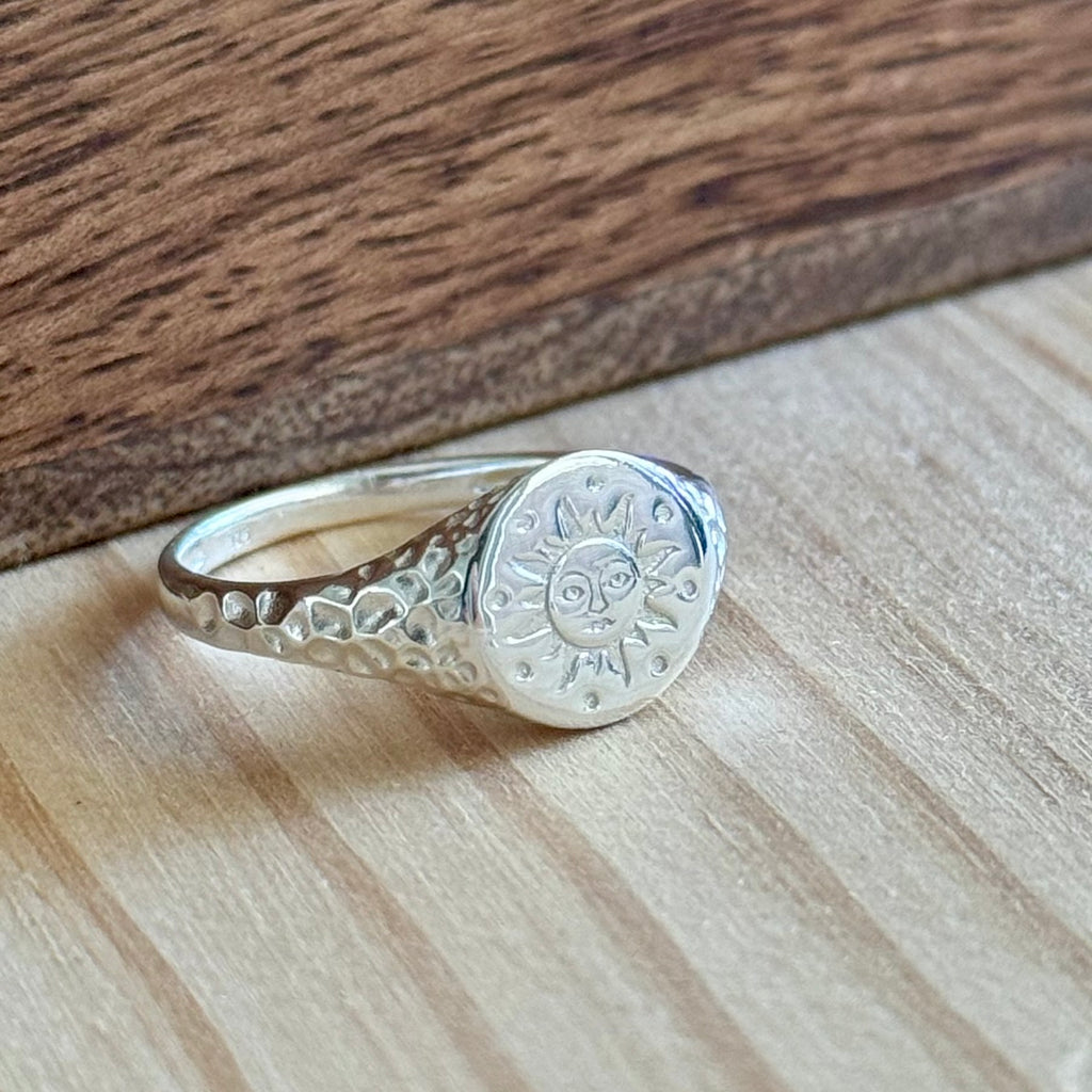 Ring Soleil | Sterling zilver image 0