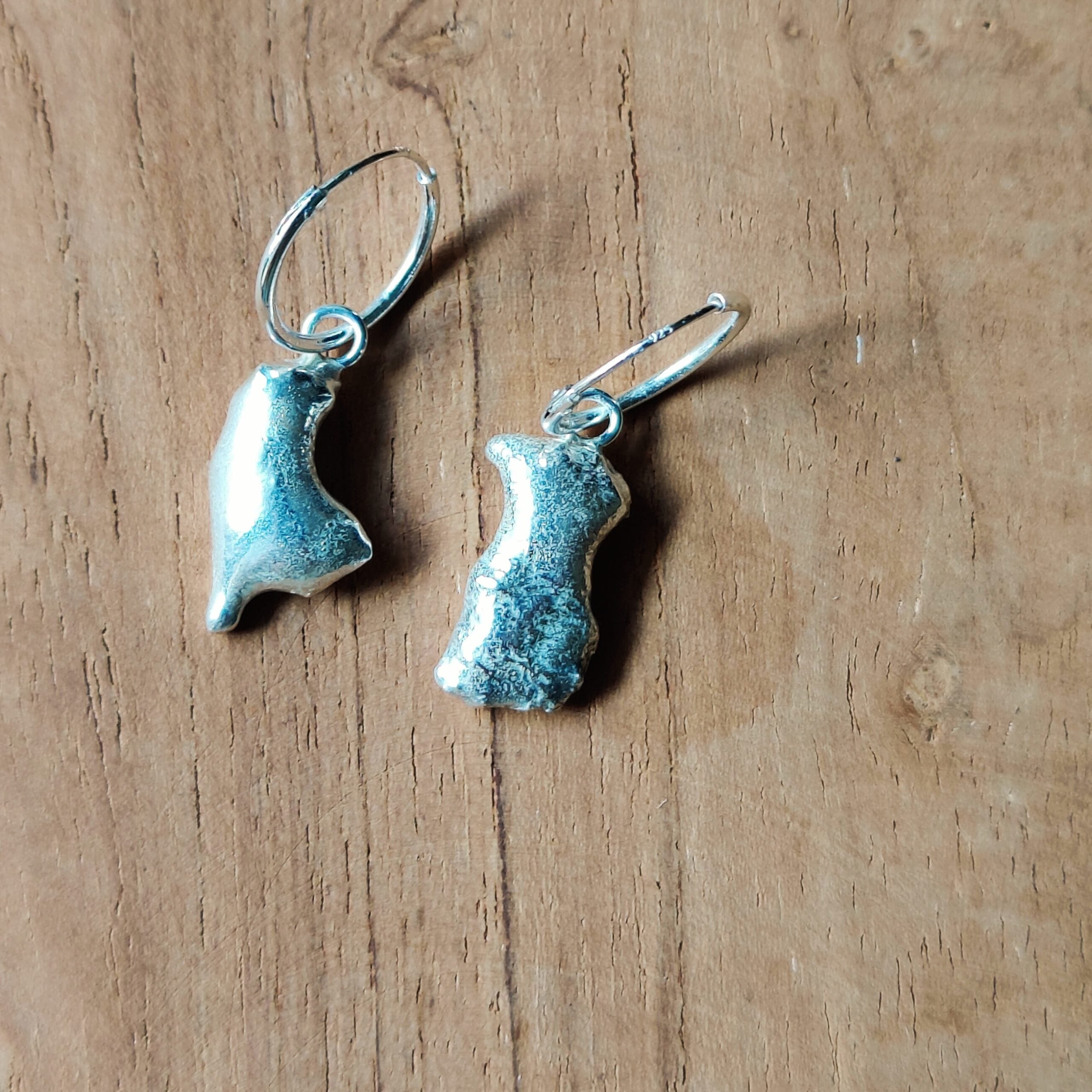 Hoops Melt | Sterling zilver image 5