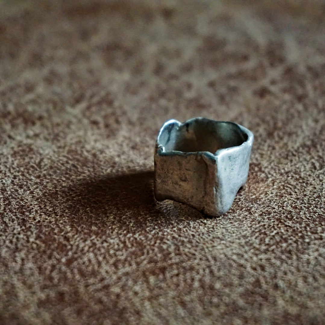 Ring | Sterling zilver | maat 17 image 2
