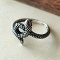 Ring Serpiente XL | Sterling zilver image 0