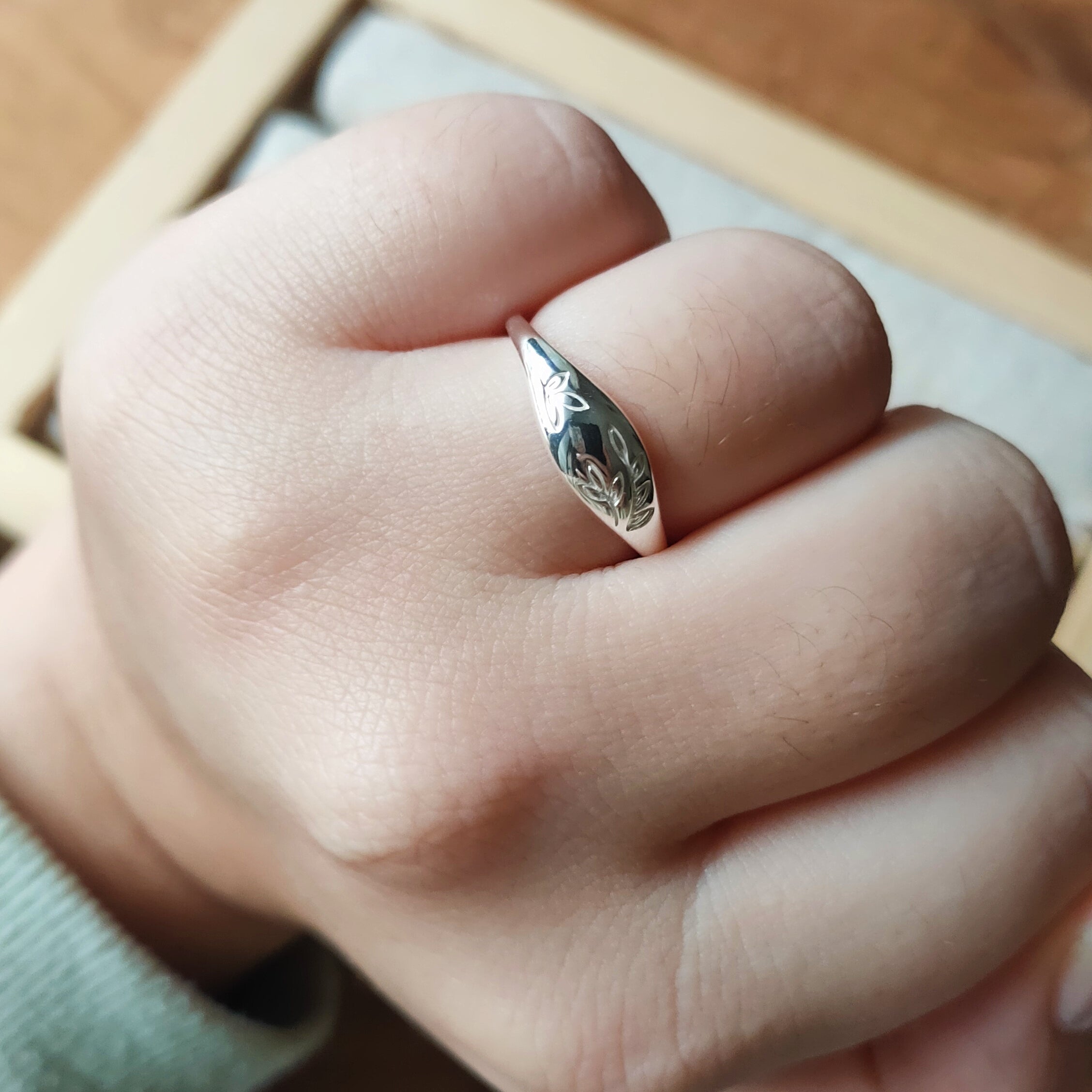 Ring Planta | Sterling zilver image 3