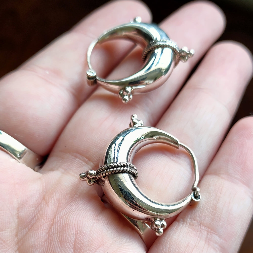Hoops Mar | Sterling zilver image 0