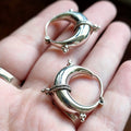 Hoops Mar | Sterling zilver image 0