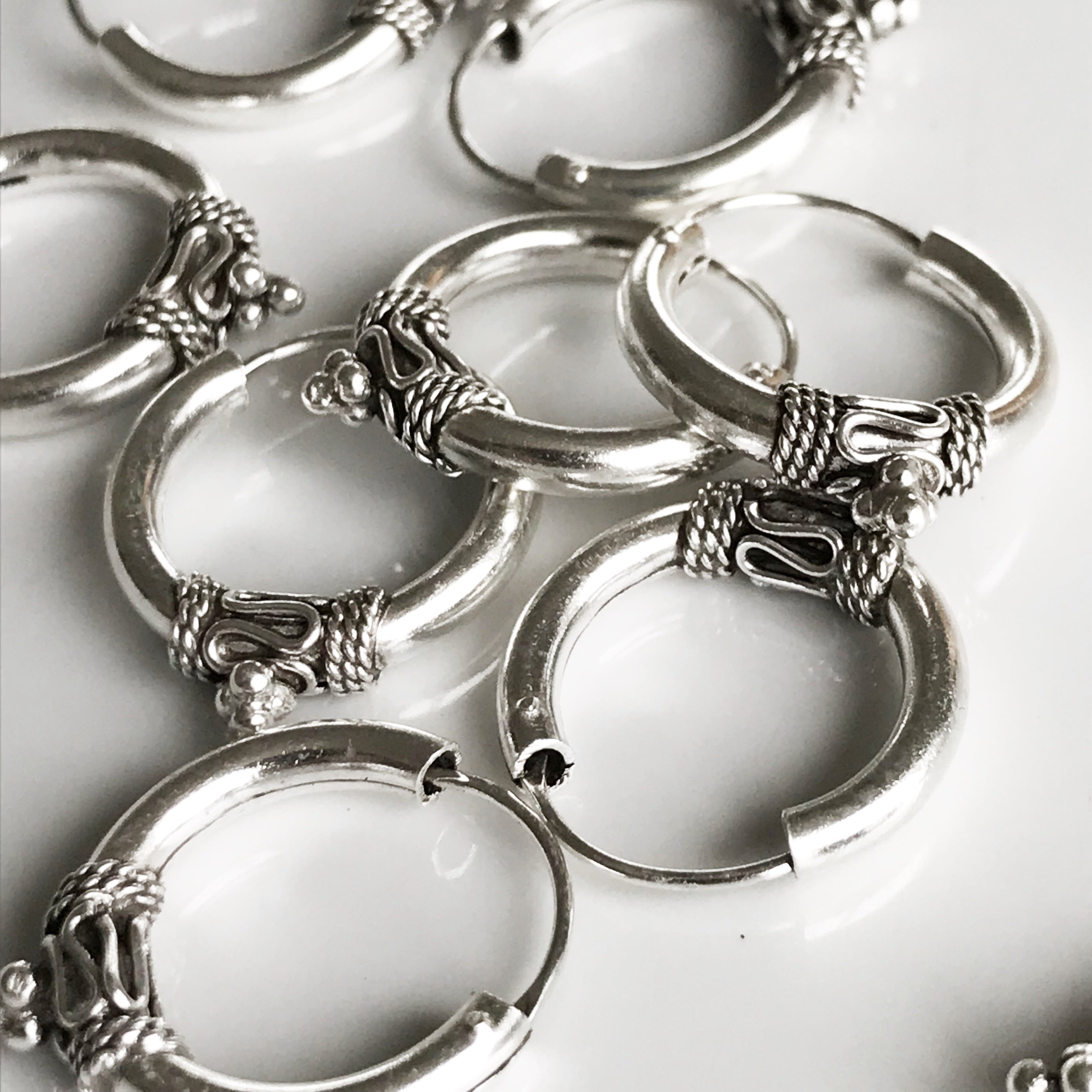 Hoops Besakih | 925 Sterling zilver image 3