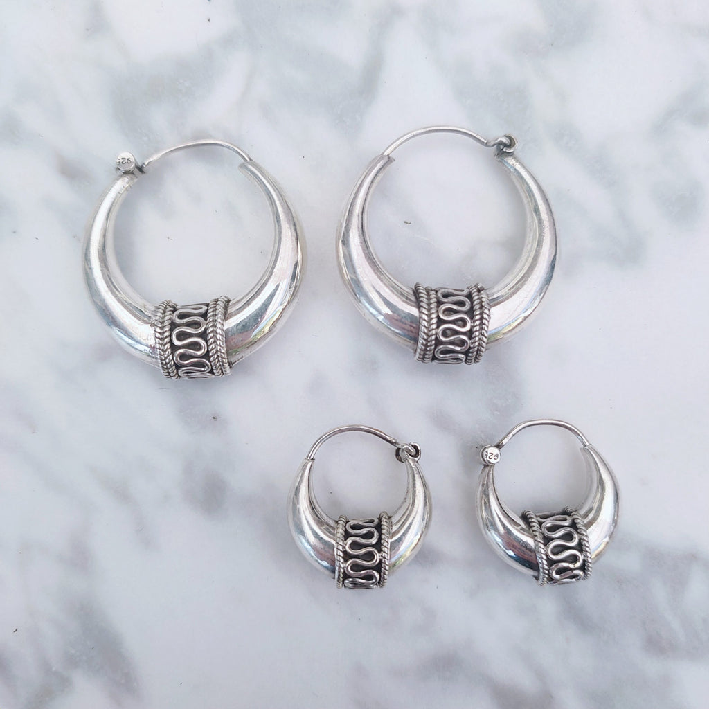 Hoops Kota | Sterling zilver image 5