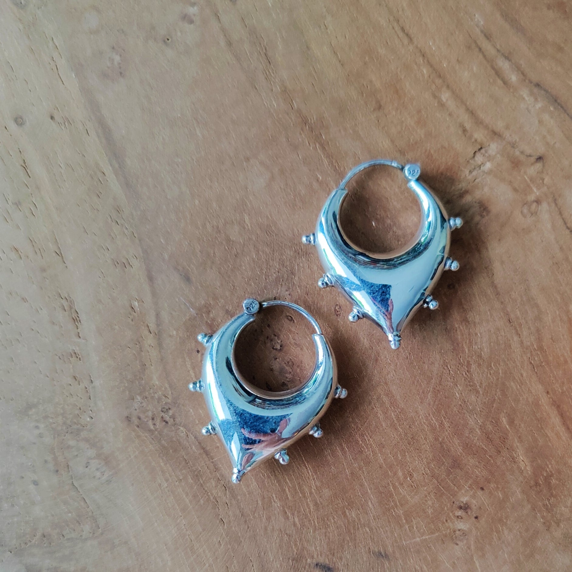 Hoops Spike | Sterling zilver image 1