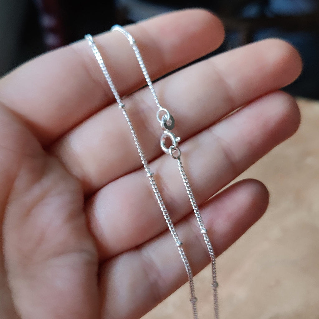 Ketting saturn | Sterling zilver image 8