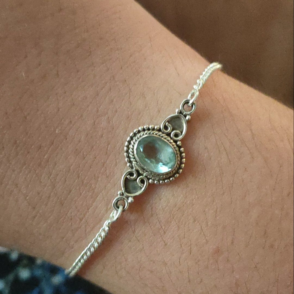 Armband | Sterling zilver & Malachiet image 3