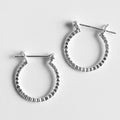Sterling zilver | oorringen Dala image 0