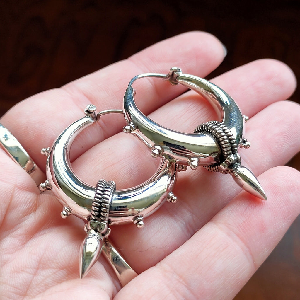 Hoops Sikar | Sterling zilver image 9
