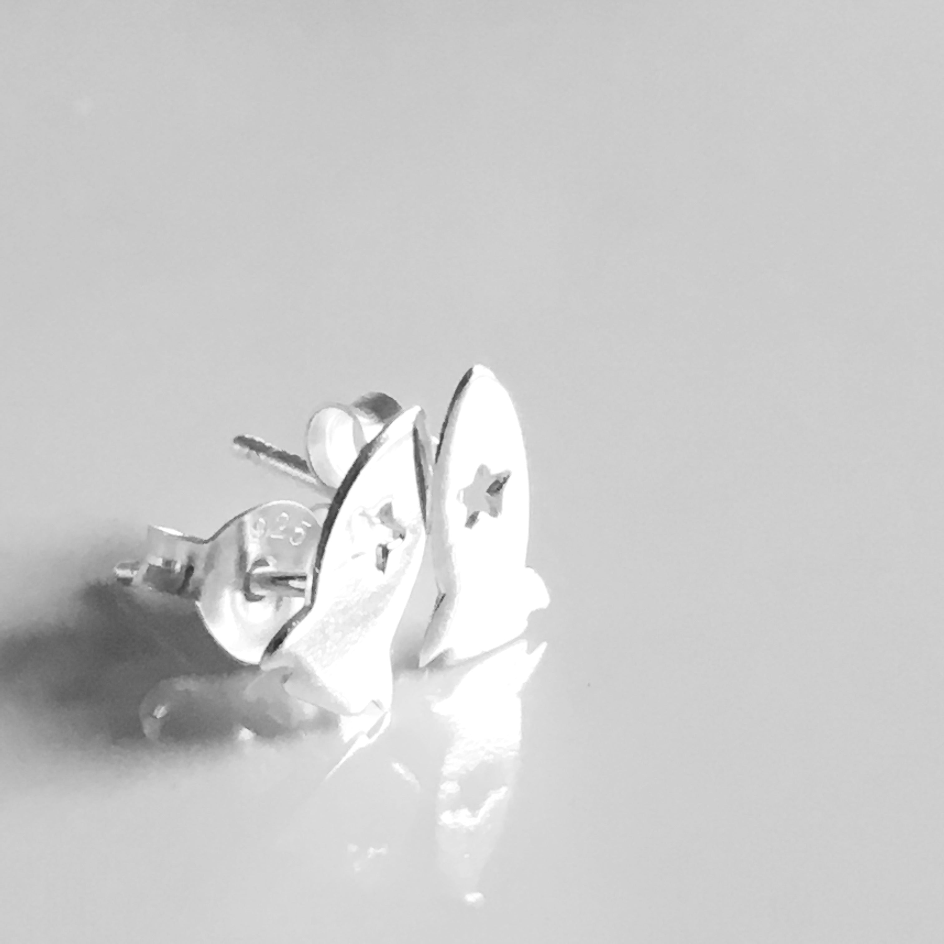 Sterling zilver | Oorstekers Space image 1