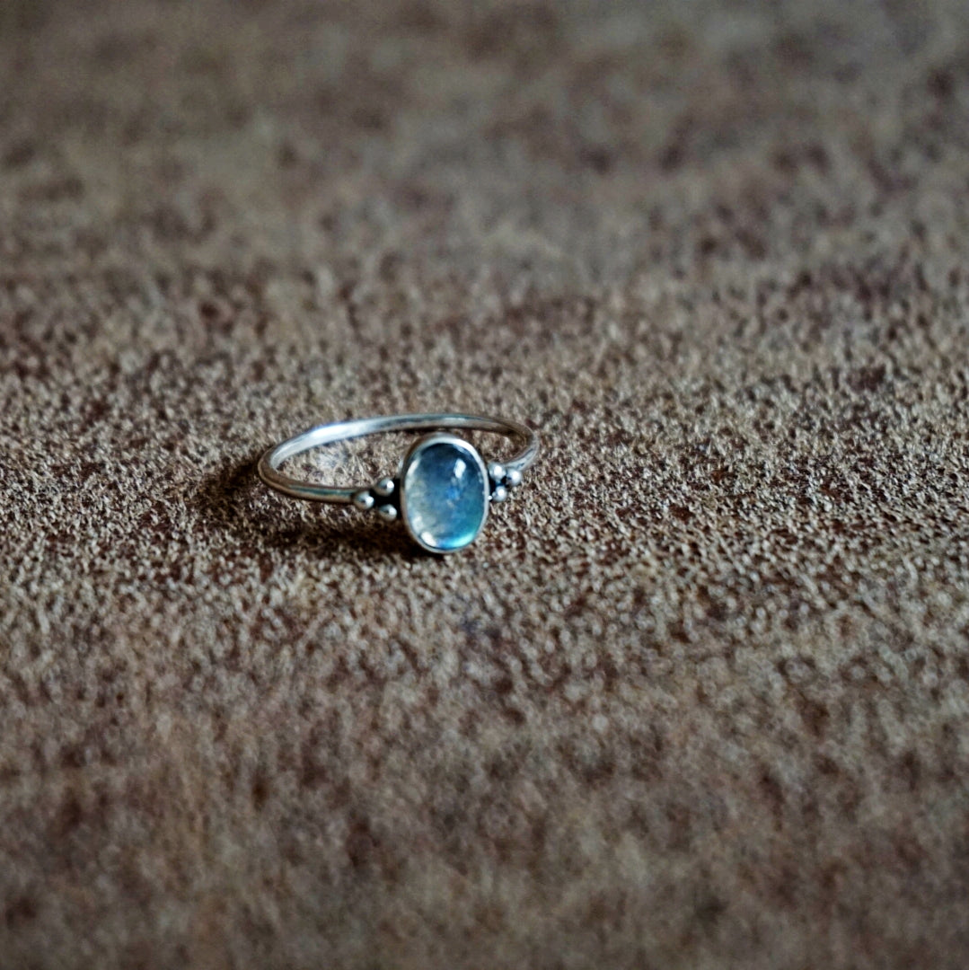 Ring | Sterling zilver Tres labradoriet image 2