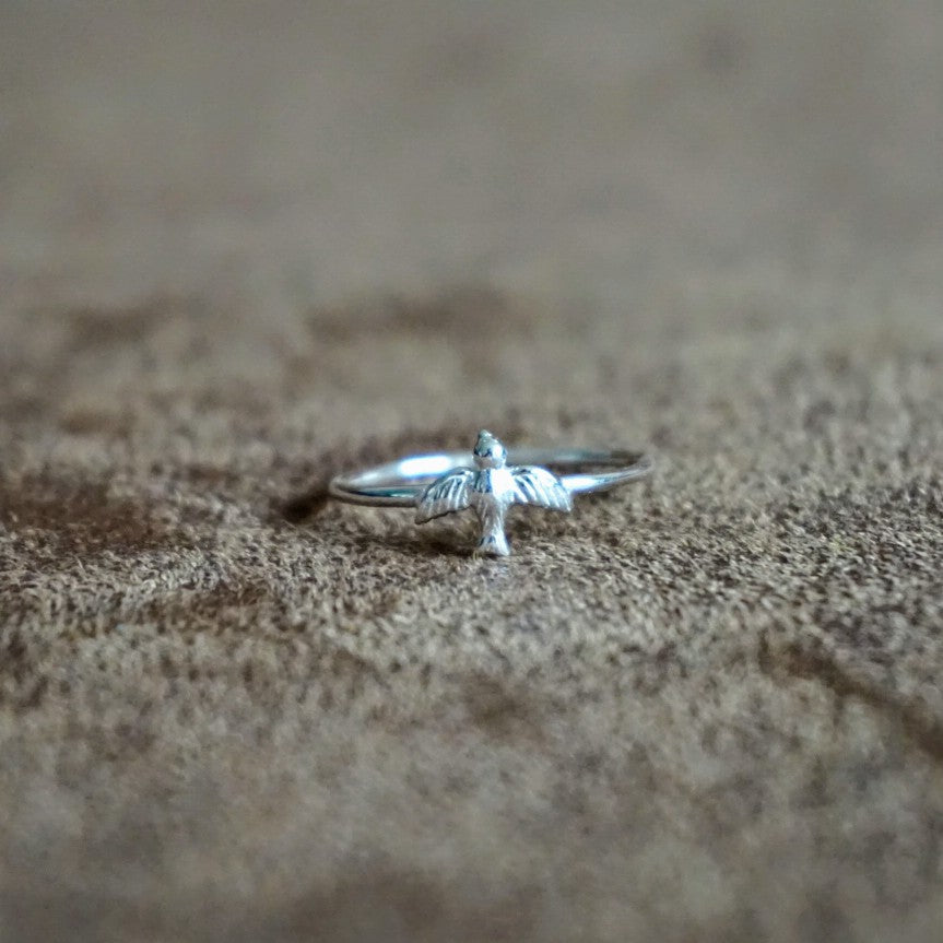 Ring | Sterling zilver Pájaro image 1