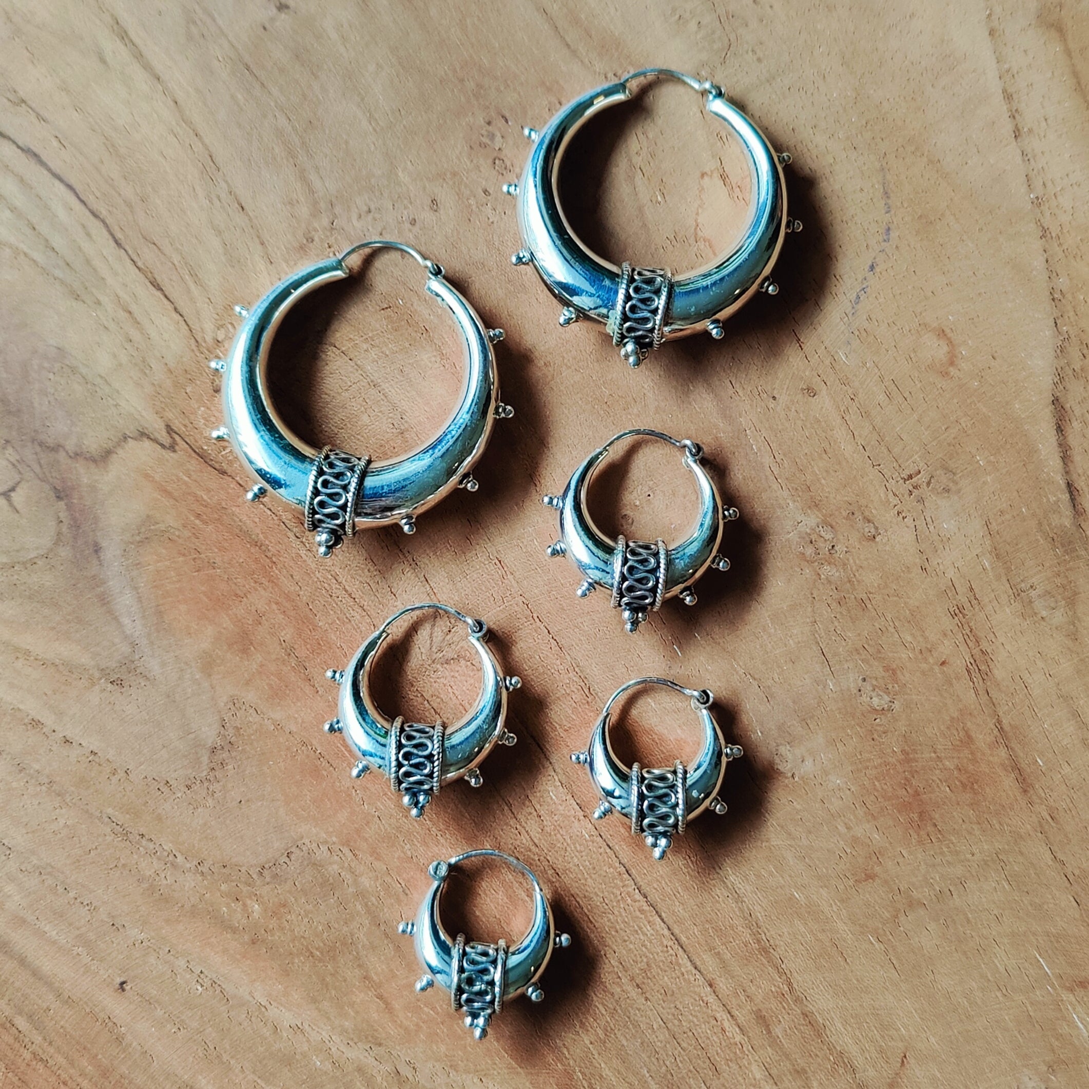 Hoops Nikita | Sterling zilver image 0