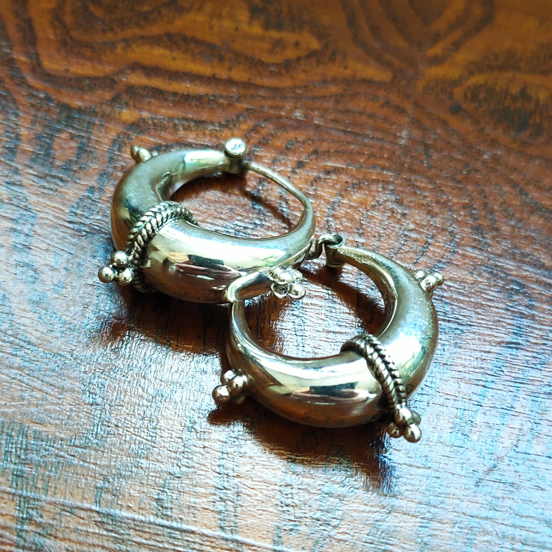 Hoops Mar | Sterling zilver image 1