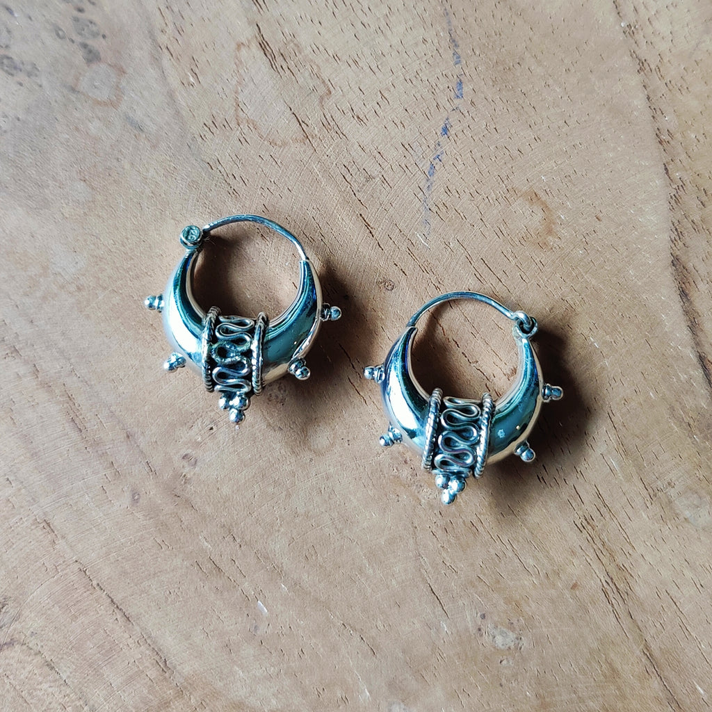 Hoops Nikita | Sterling zilver image 3