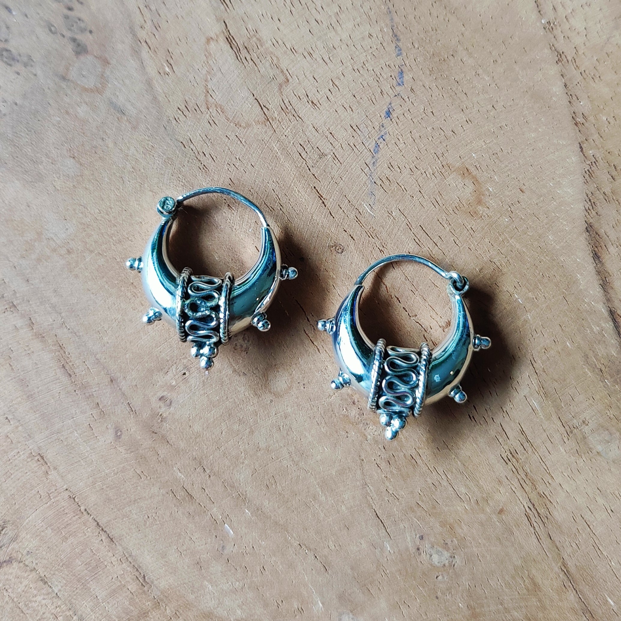 Hoops Nikita | Sterling zilver image 3