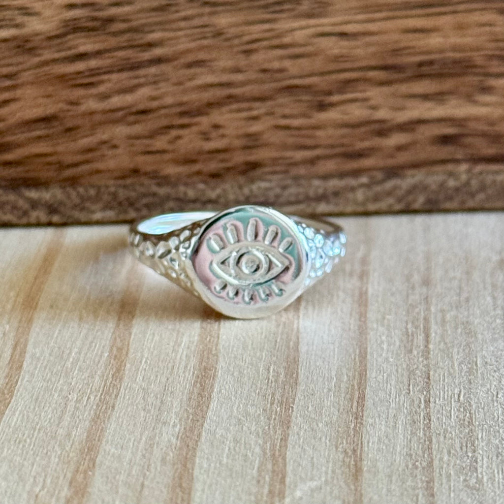 Ring Eye | Sterling zilver image 0