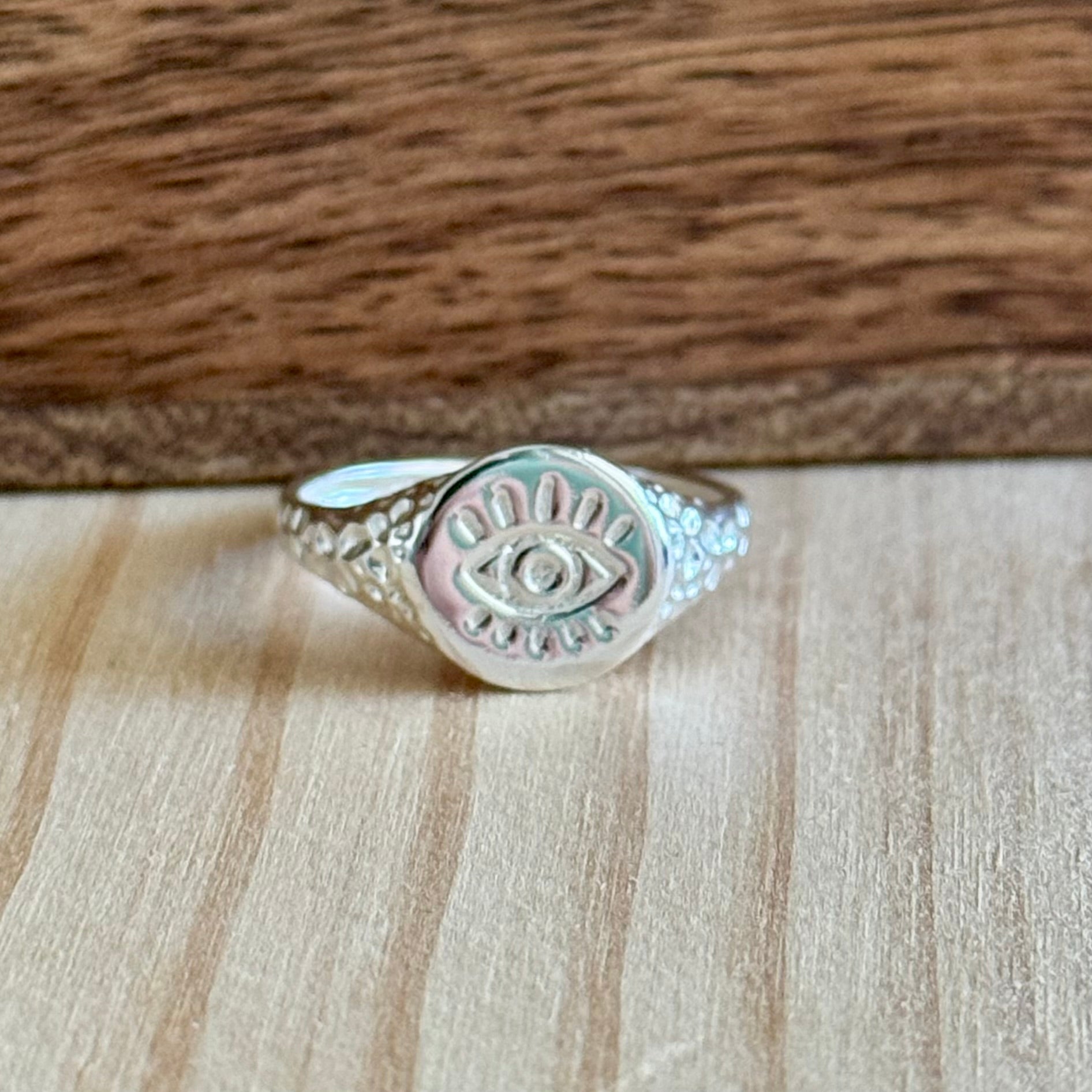 Ring Eye | Sterling zilver image 0