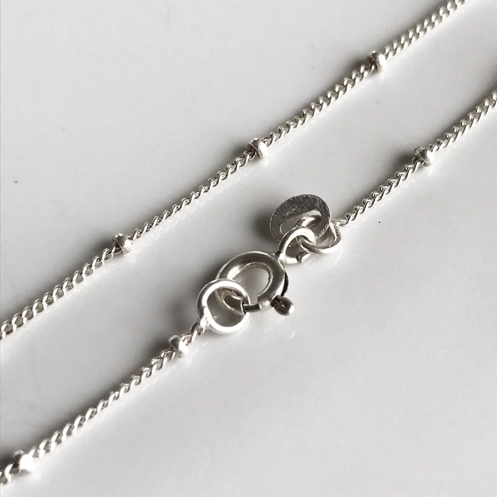 Ketting saturn | Sterling zilver image 2
