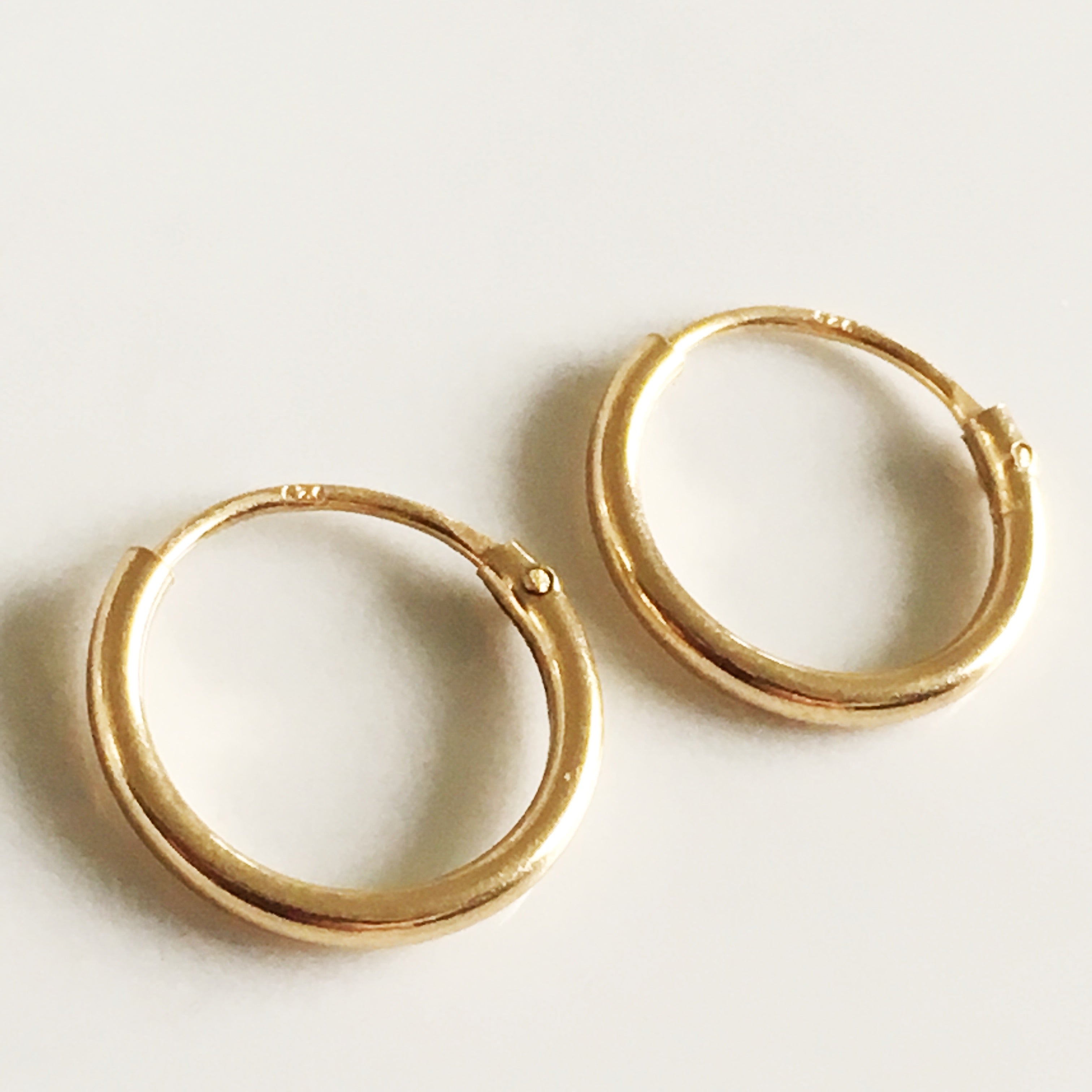 Bali hoop | Goldcrush Goud image 2