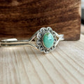 Armband | Sterling zilver & turkoois image 0