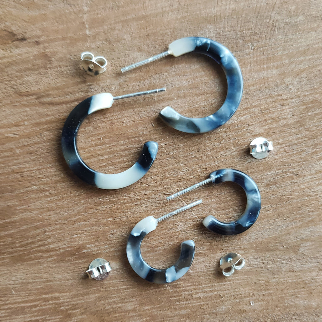 Hoops Carmen | Sterling zilver | grey image 1