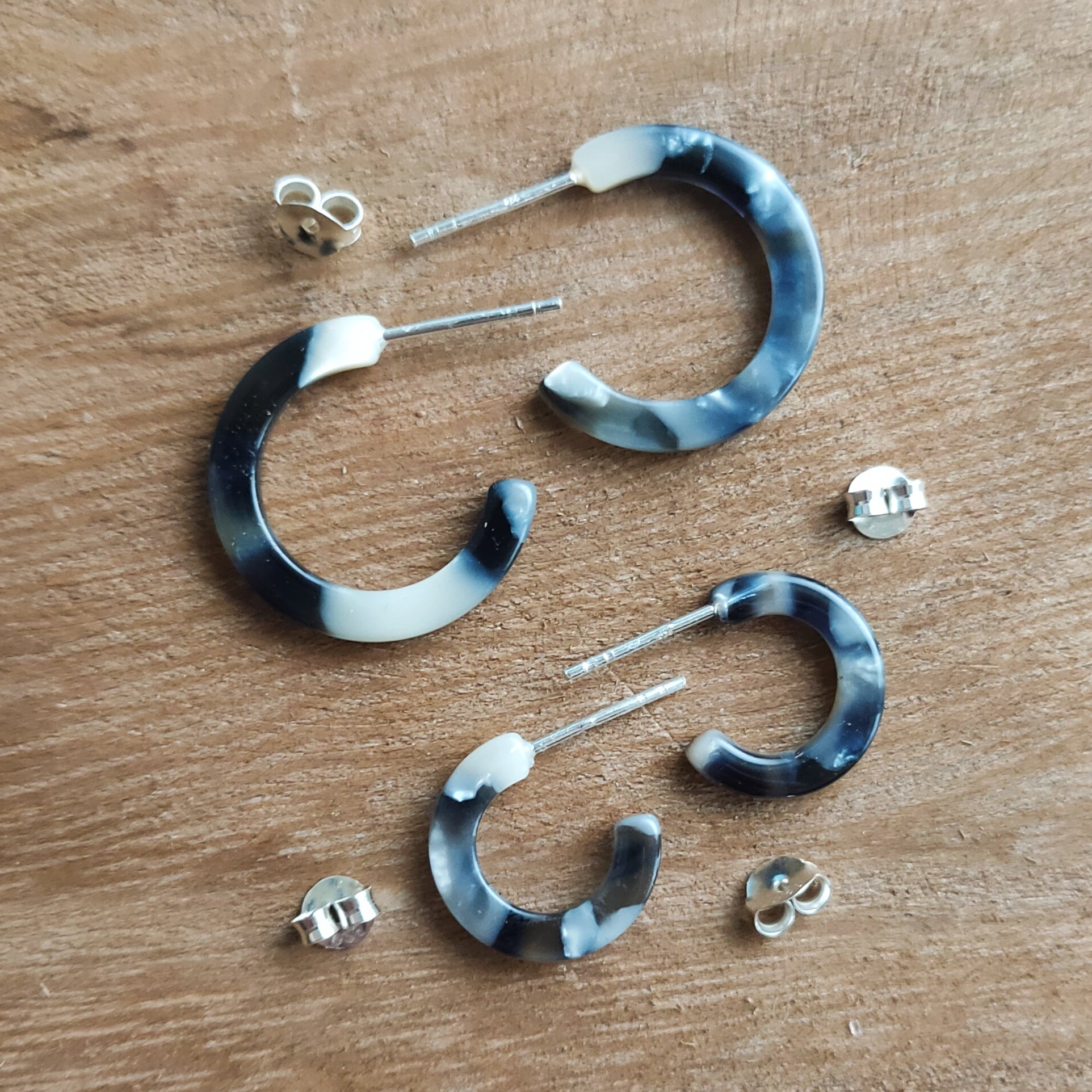 Hoops Carmen | Sterling zilver | grey image 1