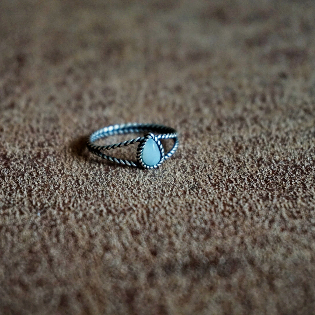 Sterling zilver | Ring Layar larimar image 0