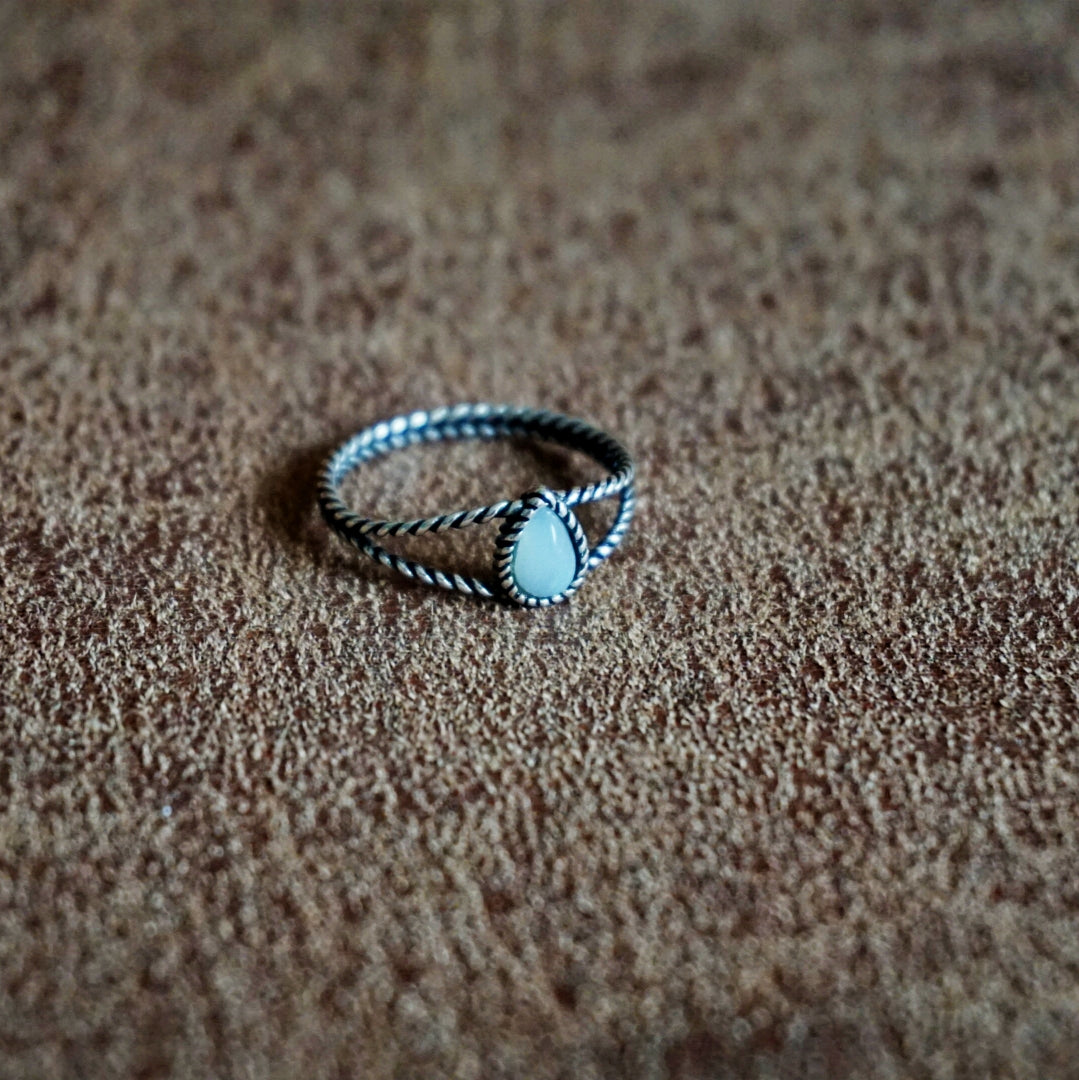 Sterling zilver | Ring Layar larimar image 2