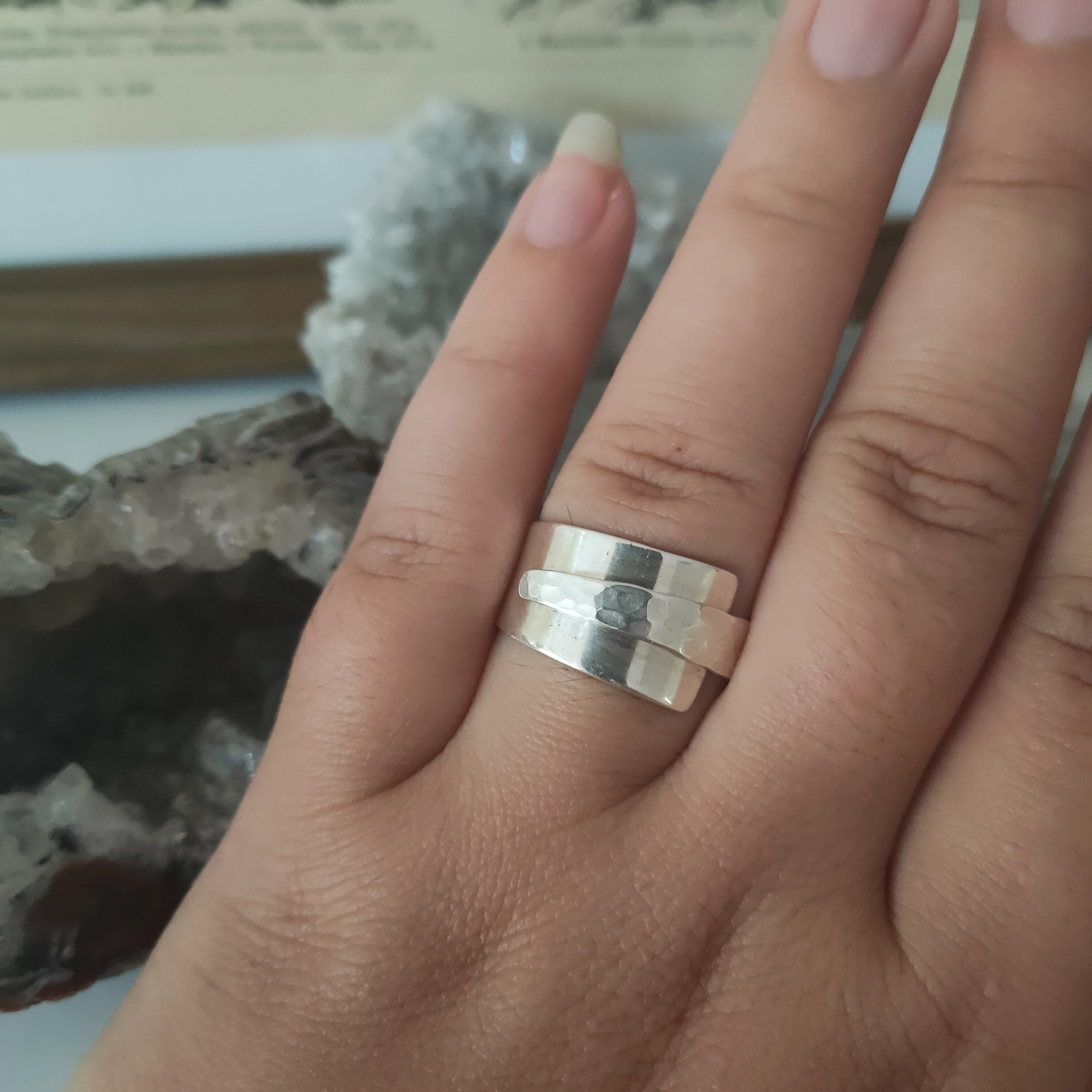 BY AIS | Ring Rogue | sterling zilver image 2