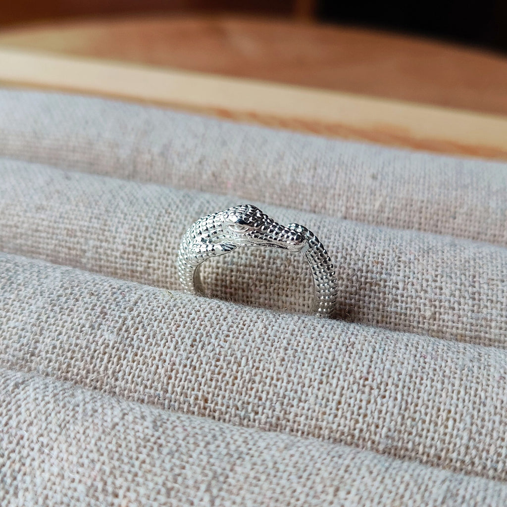 Ring Croc | Sterling zilver image 3