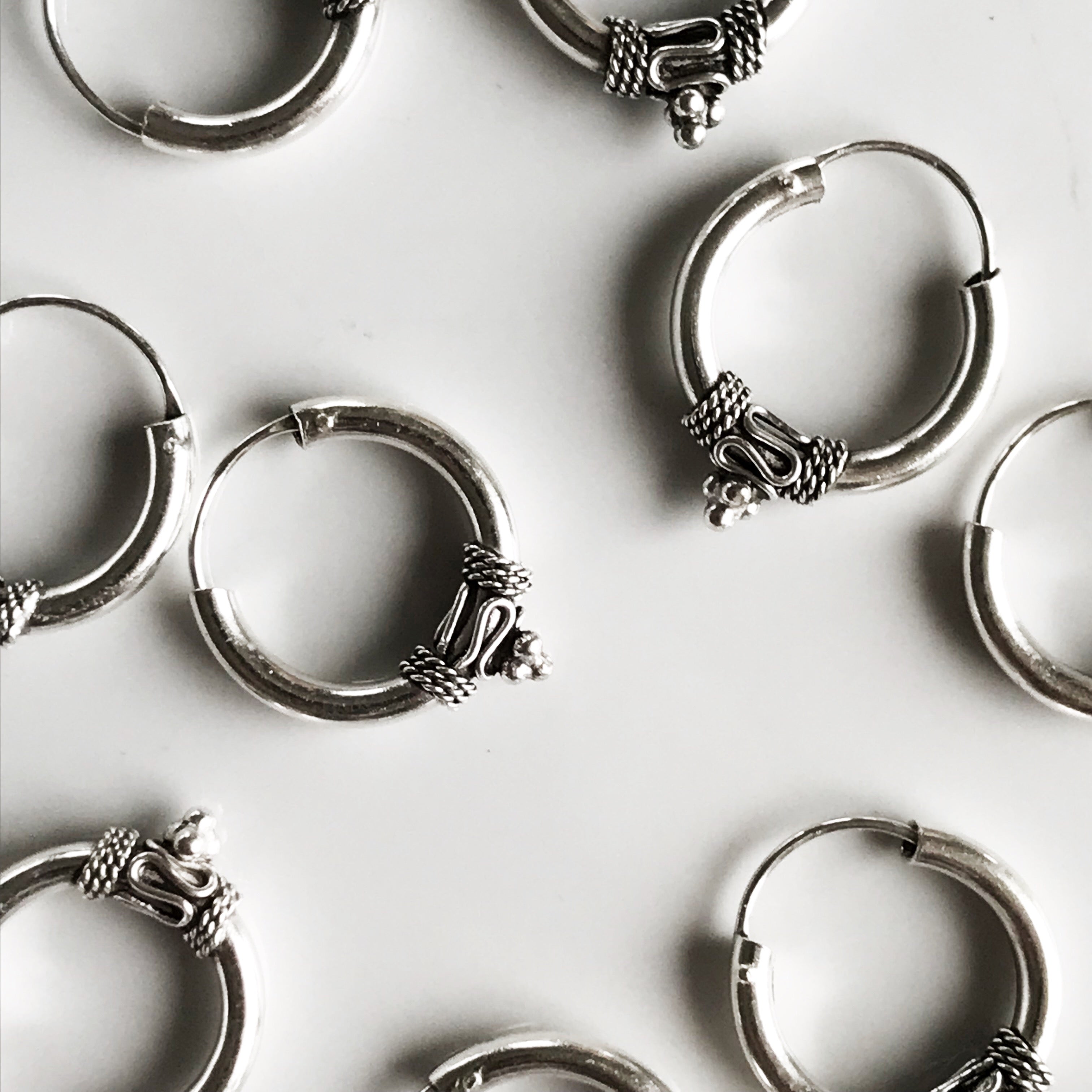 Hoops Besakih | 925 Sterling zilver image 5