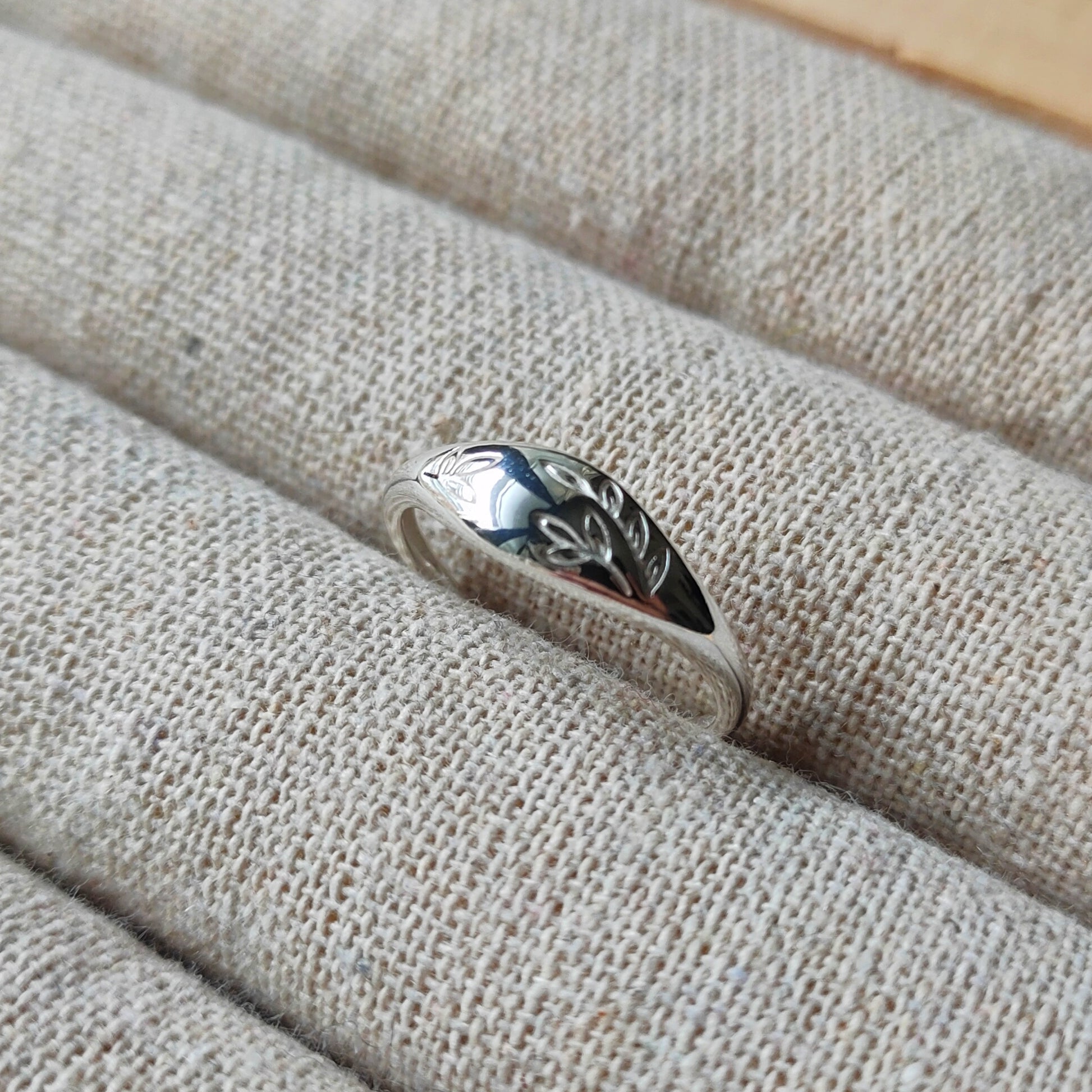 Ring Planta | Sterling zilver image 0