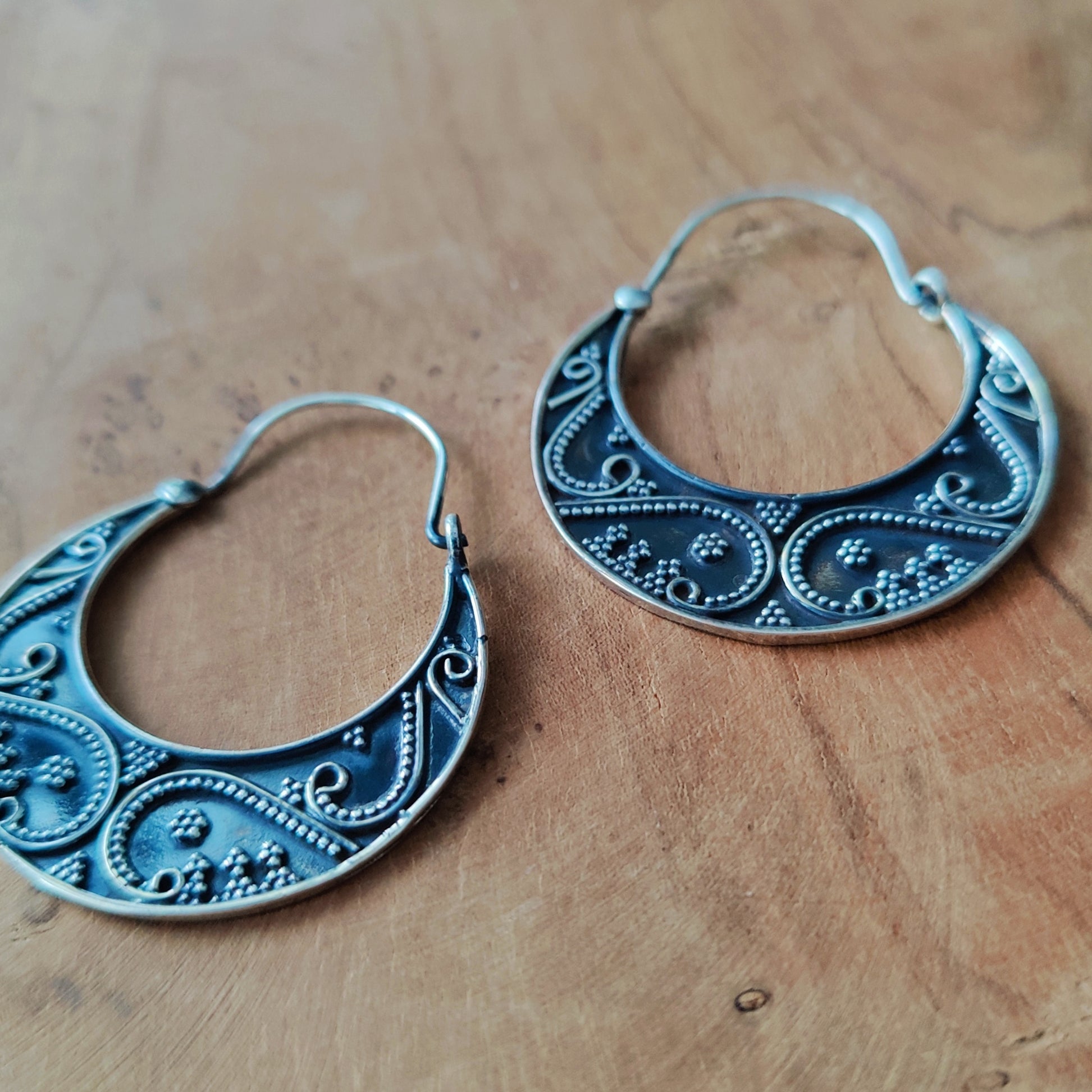 Oorbellen | Sterling zilver image 1