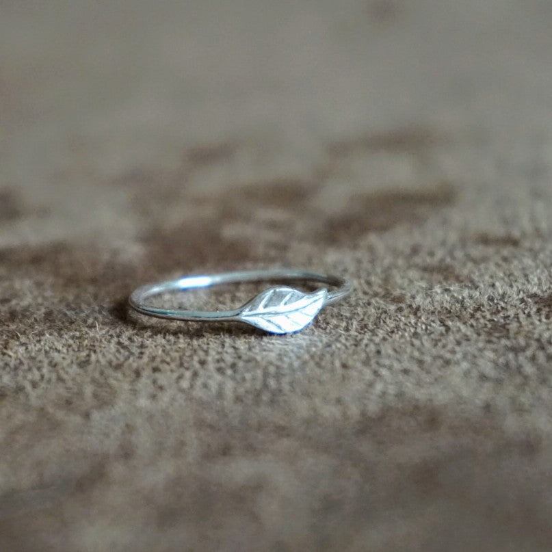 Ring | Sterling zilver Hoja image 0