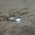 Ring | Sterling zilver Hoja image 0