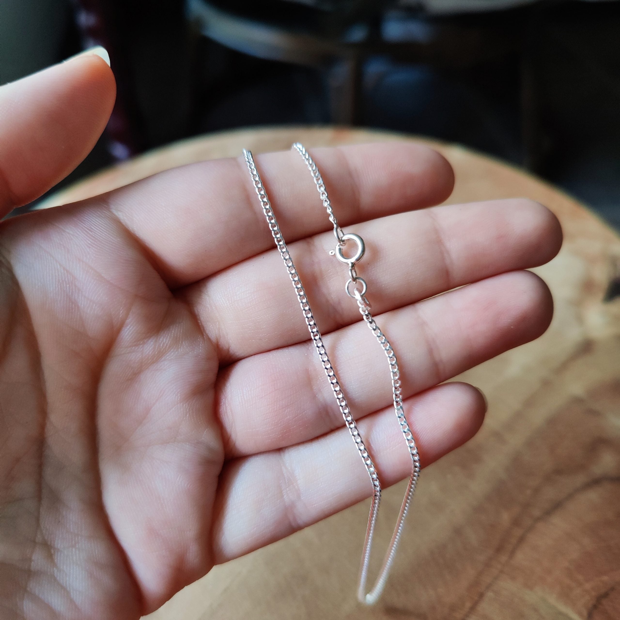 Ketting gourmet | Sterling zilver image 2
