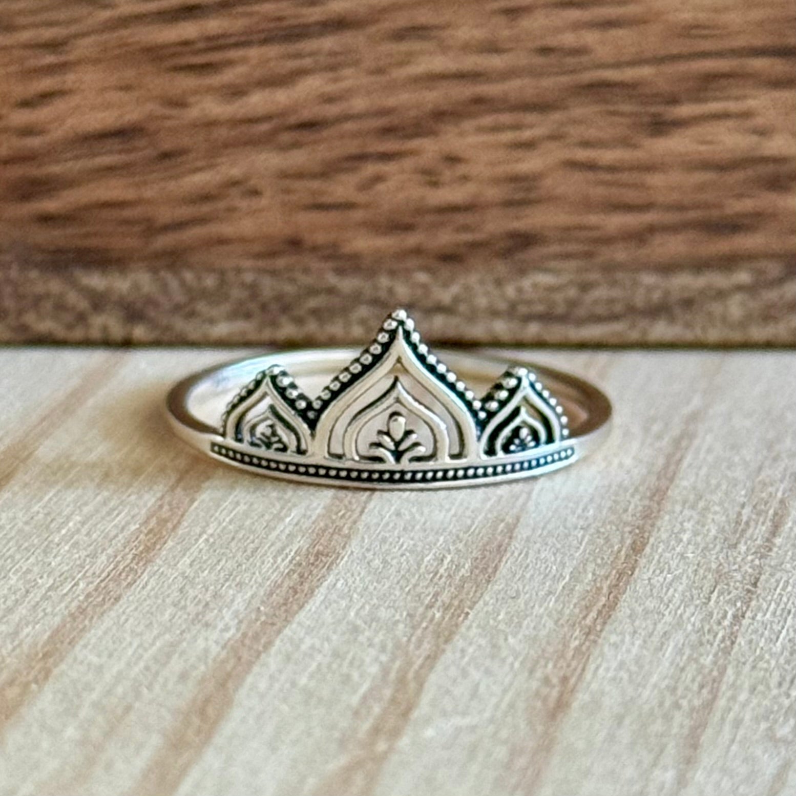 Ring Soila | Sterling zilver image 0